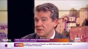 Montebourg : "Mélenchon n'est pas à la hauteur de la situation politique"