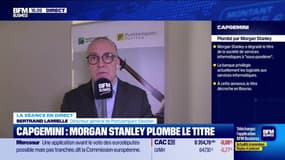 Capgemini rechute, Morgan Stanley pessimiste quant aux impacts de l'IA - 12/01