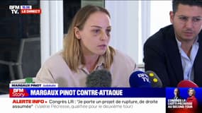 Margaux Pinot: "À ce moment-là, je me suis dit: 'c'est soit t'arrives à te dégager de lui, soit t'es morte'"