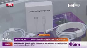 Smartphone: le chargeur universel devient obligatoire 