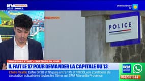 Marseille: un homme compose le numéro de la gendarmerie pour demander le chef-lieu des Bouches-du-Rhône
