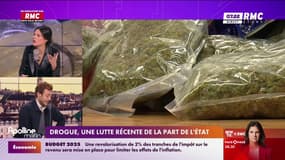 Drogue : une lutte récente de la part de l'État