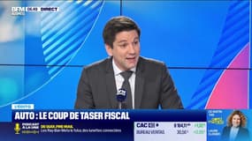 L’Edito de Raphaël Legendre : Auto, le coup de taser fiscal - 14/02
