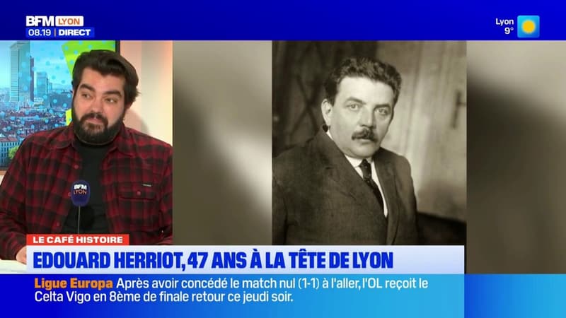 Le Café de l'Histoire: Édouard Herriot et Louis Pradel, deux maires qui ont marqué Lyon