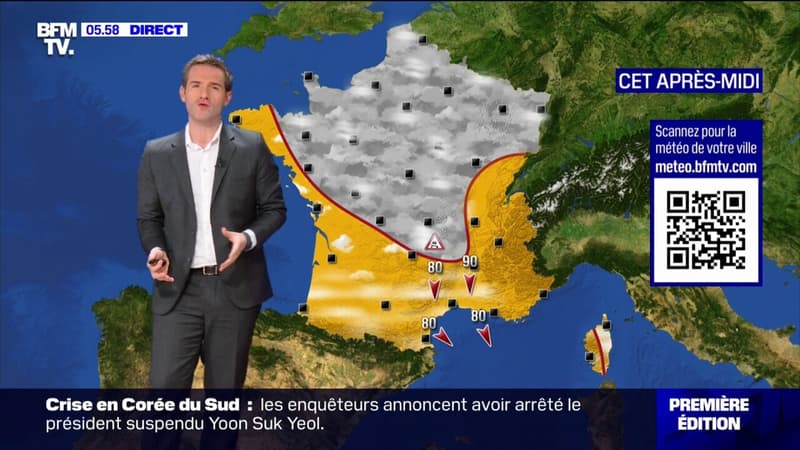 Regarder la vidéo La grisaille va gagner une bonne partie nord de la France ce mercredi