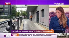 RMC s’engage pour vous : L'accès à son logement social pas adapté à son handicap - 12/09