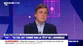 Accusé de l'avoir droguée, le sénateur Joël Guerriau "Il s'est excusé" à la députée Sandrine Josso
