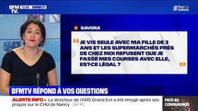 Les supermarchés peuvent-ils refuser qu'un parent fasse ses courses avec son enfant ? BFMTV répond à vos questions