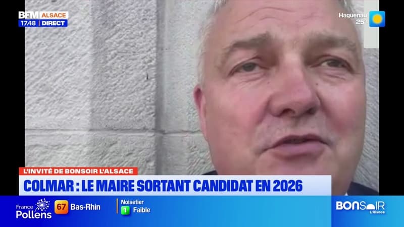 Dans ma tête je repars: le maire de Colmar Éric Straumann explique pourquoi il a décidé de se présenter à sa réélection