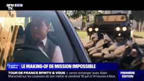 Les coulisses d'une course-poursuite de "Mission impossible"