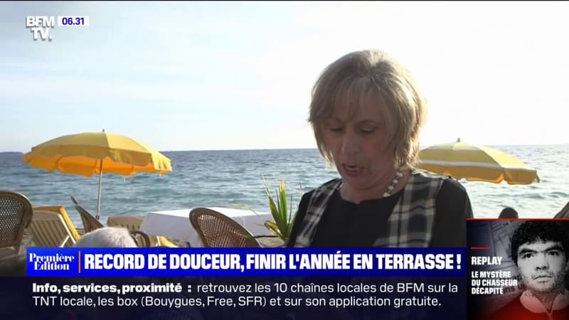 Dans le Sud, ces Français profitent des températures printanières à la plage ou en terrasse