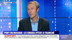 Port du masque: le Conseil d'État a tranché - 06/09