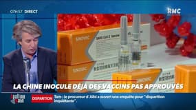 Nicolas Poincaré : La Chine inocule déjà des vaccins pas approuvés - 22/12