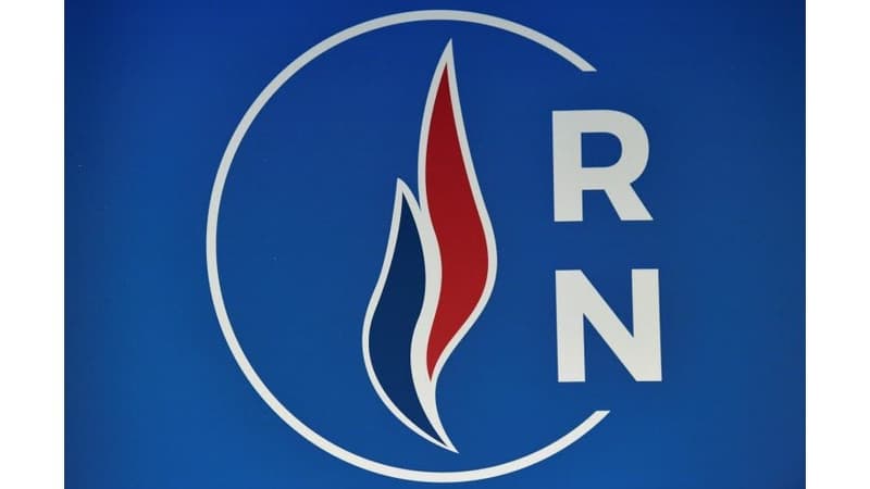 Le logo du Rassemblement national