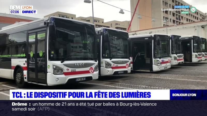 Lyon: les TCL adaptent leur dispositif pour la Fête des lumières
