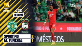 Résumé : Sporting 2-1 Maritimo - Liga portugaise (J32)