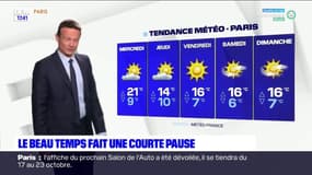 Météo Paris-Ile de France du 15 mars : Temps plus sec cet après-midi