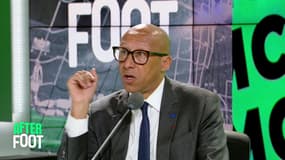 Philippe Diallo, président de la FFF, dans l'After Foot sur RMC, le 19 mai 2025