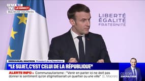 Emmanuel Macron: "Quand on trouble l'ordre public, sous quelque justification que ce soit, y compris religieuse, on ne peut l'accepter"