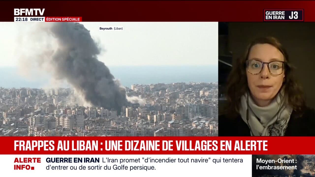 L'armée israélienne appelle à l'évacuation de dizaines de villages du sud du Liban Kép