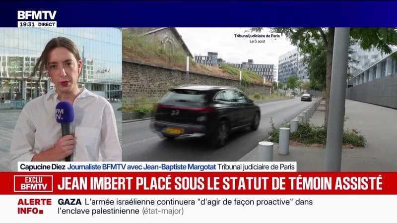 INFO BFMTV. Jean Imbert placé sous le statut de témoin assisté après avoir été entendu par un juge d'instruction