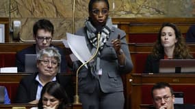 Rachel Keke à l'Assemblée nationale le 13 février 2023 