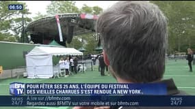 Le festival des Vieilles Charrues fête ses 25 ans à New York