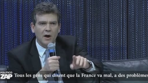 Arnaud Montebourg, jeudi.