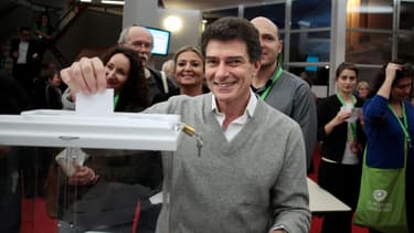 L'eurodéputé écologiste Pascal Durand, en novembre 2013
