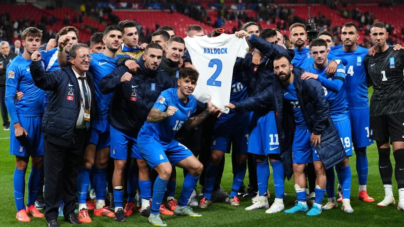 Mort de George Baldock, le bel hommage des joueurs grecs après leur victoire à Wembley