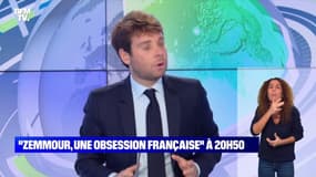 "Zemmour, une obsession française" à 20h50 - 01/11