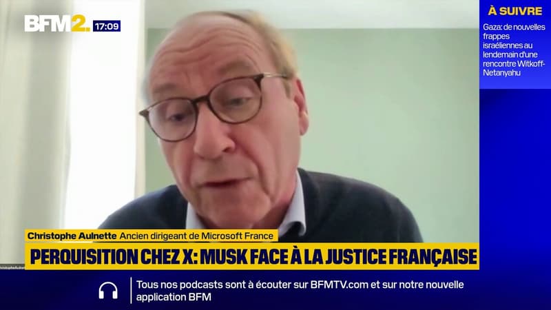 Perquisition chez X: "Ces outils-là sont des outils de manipulation massive", alerte l'ancien DG de Microsoft France