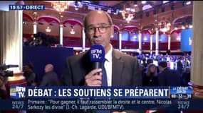 Eric Woerth: "Il y a des divergences sur la manière de faire de la politique"