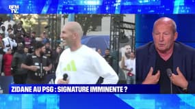 Zidane au PSG: signature imminente ? - 10/06