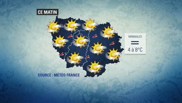 Météo du 14 mai. Météo du 14 mai.