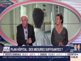 Les Insiders (1/2): plan hôpital, des mesures suffisantes ? - 20/11