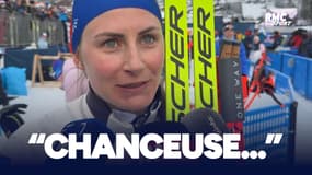 Biathlon : "Chanceuse de gagner au Grand-Bornand", l'émotion de Braisaz-Bouchet
