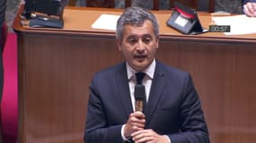 Gérald Darmanin: "Je présenterai au conseil des ministres le décret de dissolution des 'Soulèvements de la Terre'"