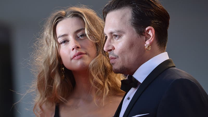 Amber Hear et Johnny Depp en Italie le 4 septembre 2015 
