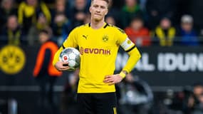 La déception se lit sur le visage de Marco Reus