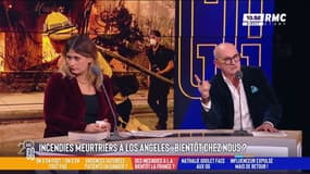 Incendies à Los Angeles : "Il faut anticiper tout ça", rappelle Bruno Pomart