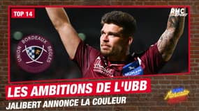 Top 14 : "On a envie de jouer quelque chose", Jalibert annonce la couleur pour la fin de saison de l'UBB