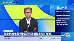 Le grand show de Xavier Niel à l'Olympia