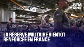  La réserve militaire bientôt renforcée en France 