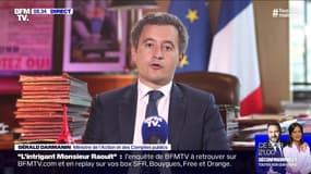 Gérald Darmanin: "Tout est fait pour que le 11 mai soit la date du début du déconfinement"