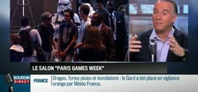 La chronique de Frédéric Simottel: La réalité virtuelle mise en avant lors de la "Paris Games Week" - 28/10