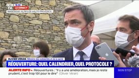 Olivier Véran: "Nous agissons pour que dans un mois, les conditions sanitaires nous permettent de reprendre une vie davantage normale"