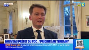 Le préfet du Pas-de-Calais réagit à la crise agricole.