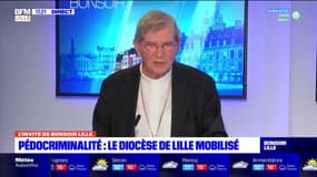 Pédocriminalité dans l'Église: l'archevèque métropolitain du diocèse de Lille évoque une "cassure"