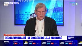 Pédocriminalité dans l'Église: l'archevèque métropolitain du diocèse de Lille évoque une "cassure"